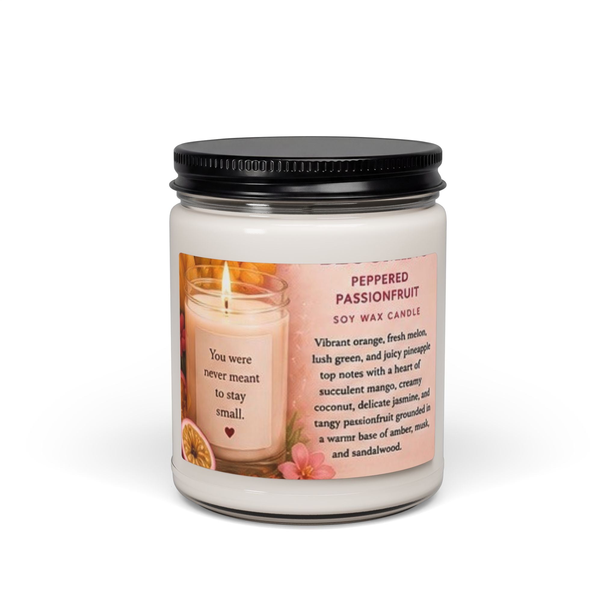 Scented Soy Candle, 9oz