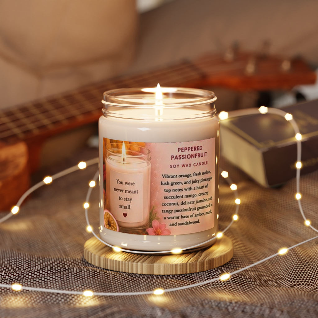 Scented Soy Candle, 9oz