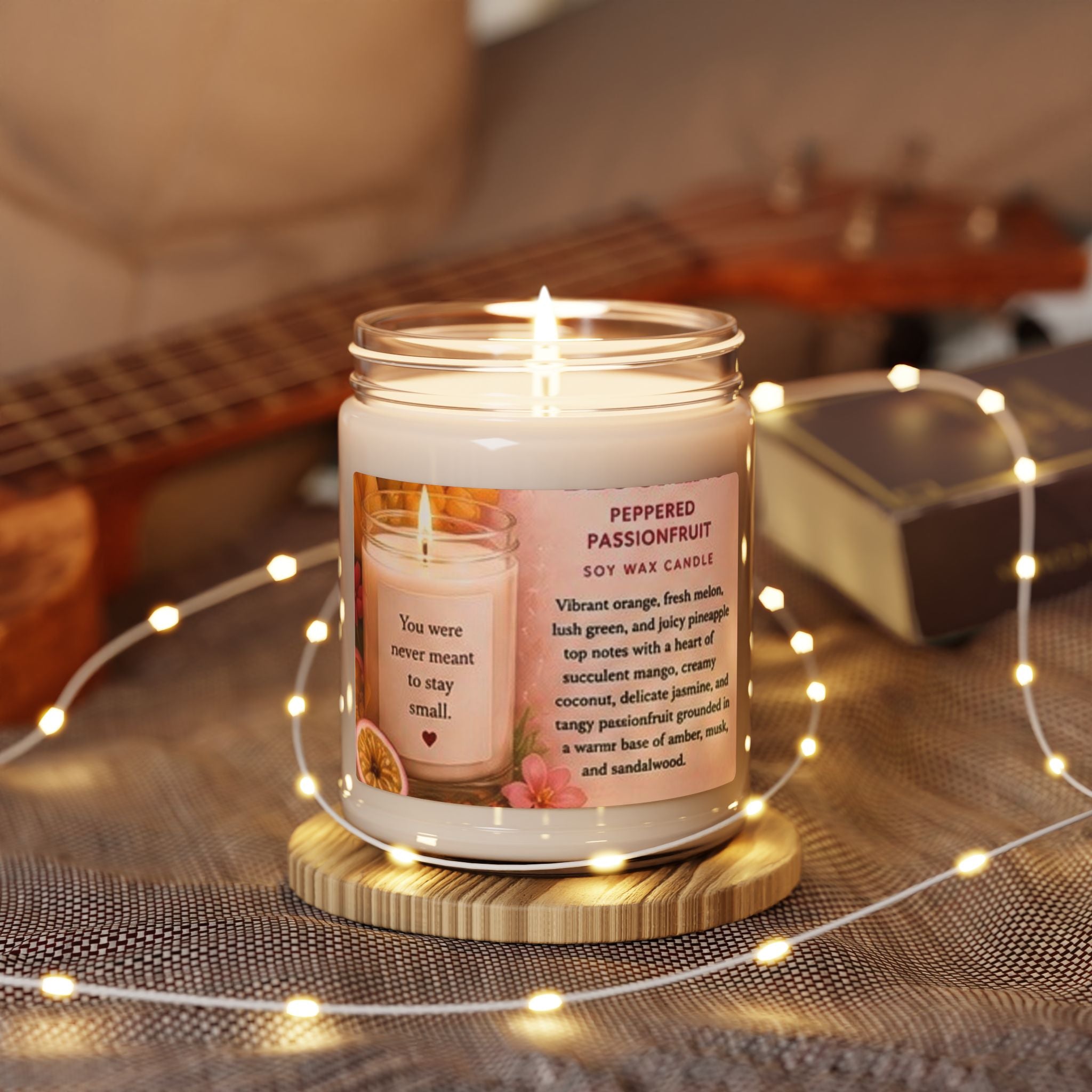 Scented Soy Candle, 9oz