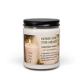 Home for the Heart Christmas Scented Soy Candle — 9oz Holiday Warmth ("Peace lives here")