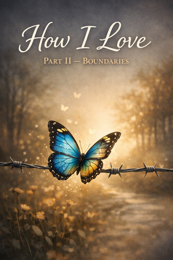 How I Love: Part II — Boundaries