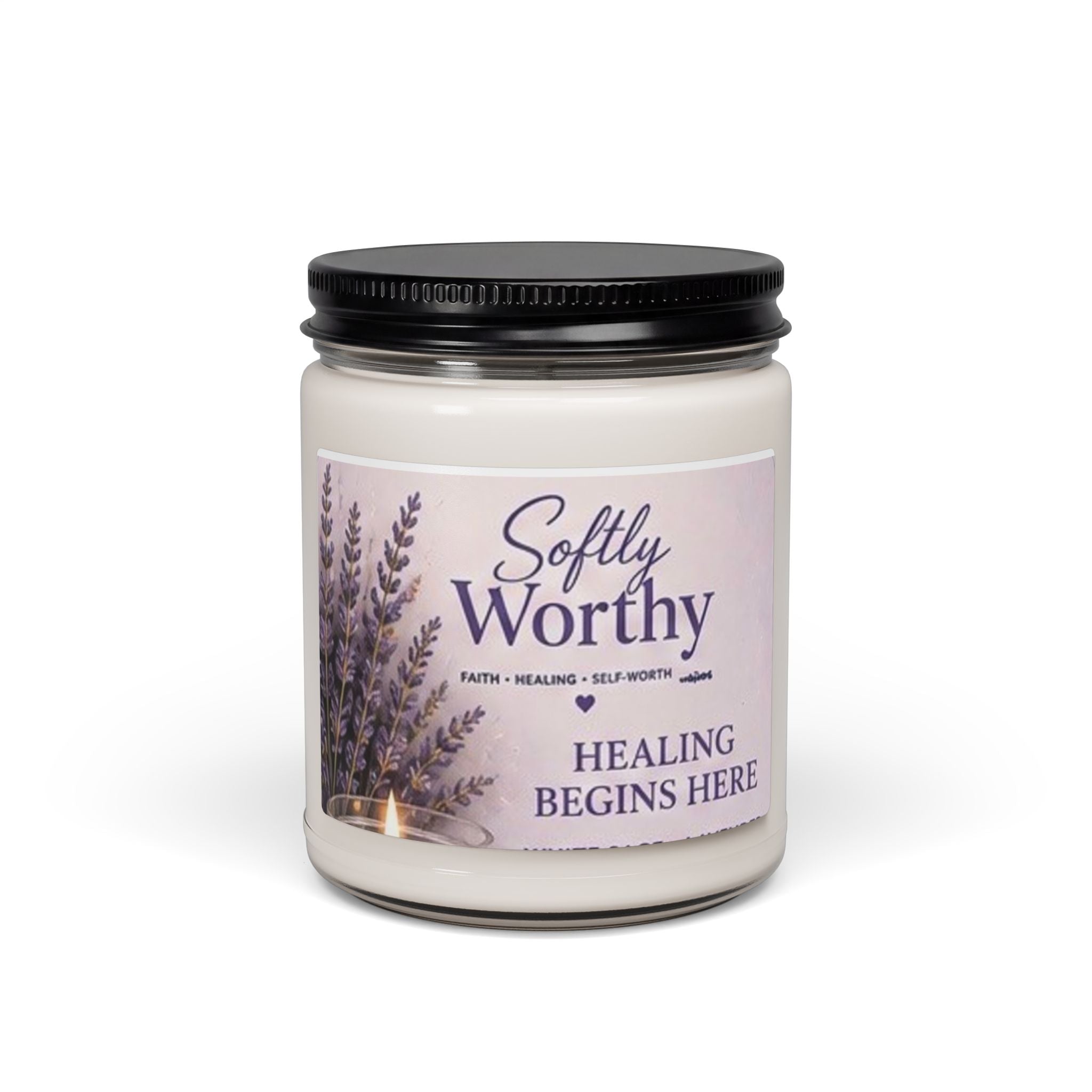 Scented Soy Candle, 9oz