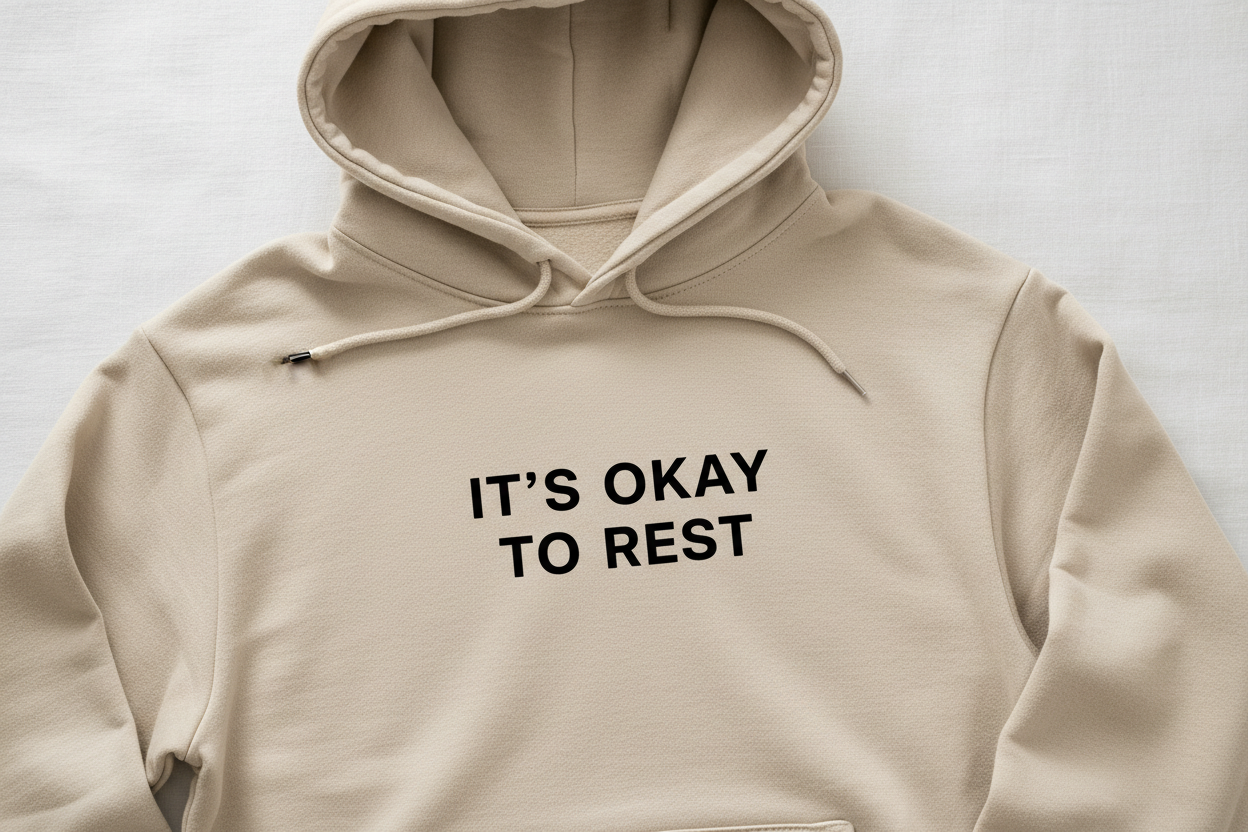 It's Okay to Rest Hoodie